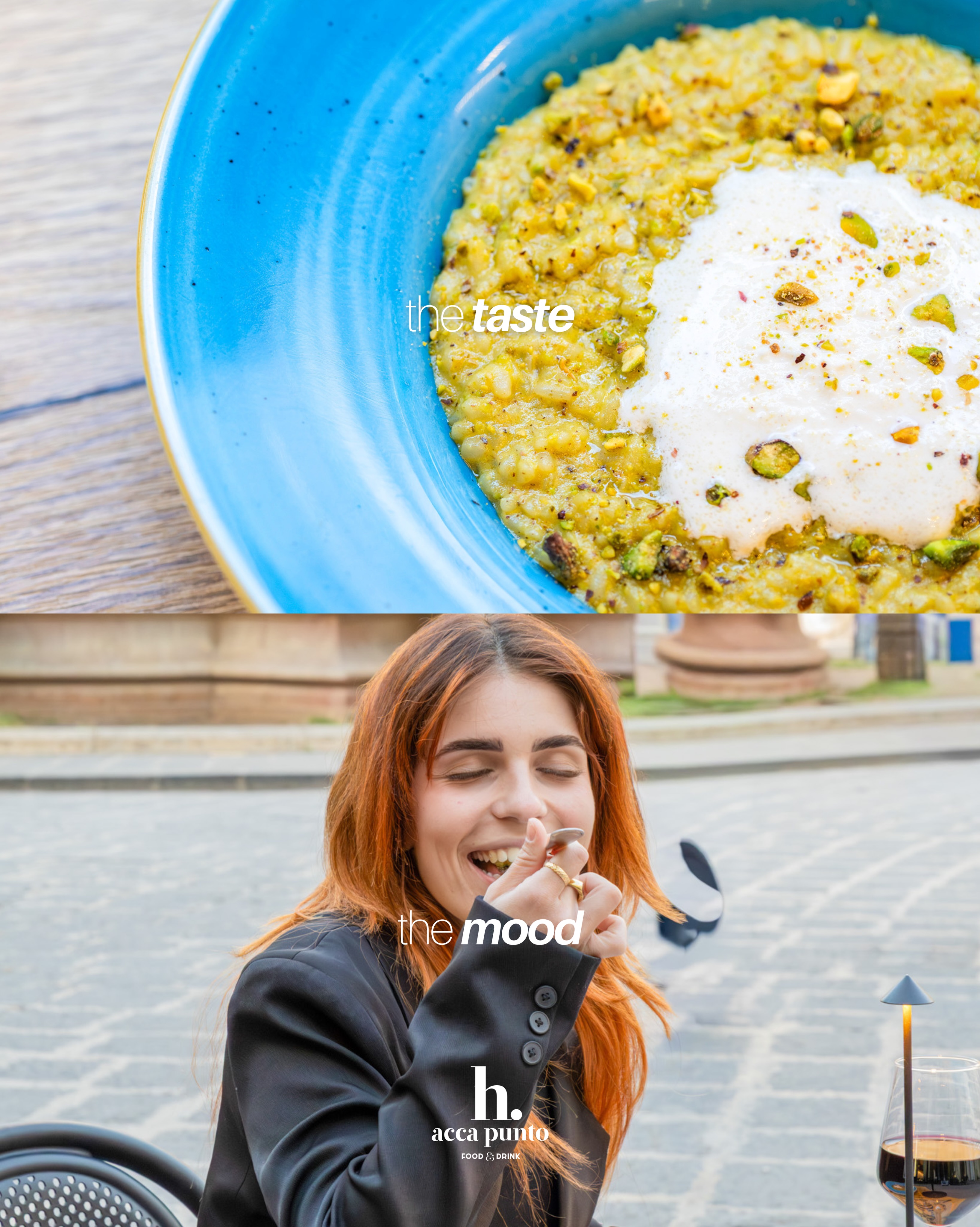 The food gets you.
The mood keeps you.
Da Acca Punto non vieni solo per mangiare bene.
Vieni per quel momento in cui il piatto arriva, l’atmosfera gira nel verso giusto e tutto il resto può aspettare.
Good food. Good mood.
📍Piazza Archimede 4/5, Siracusa